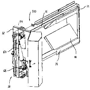 A single figure which represents the drawing illustrating the invention.